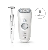 compact epilators Braun